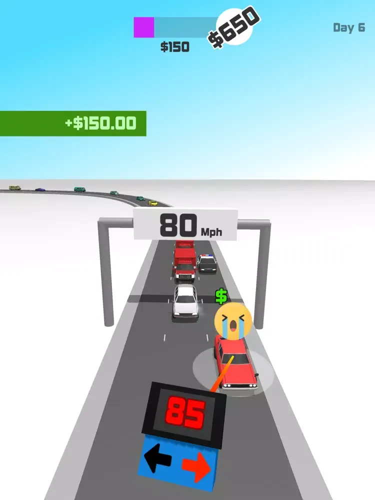 Speed Trap 3D iPad  Screenshots