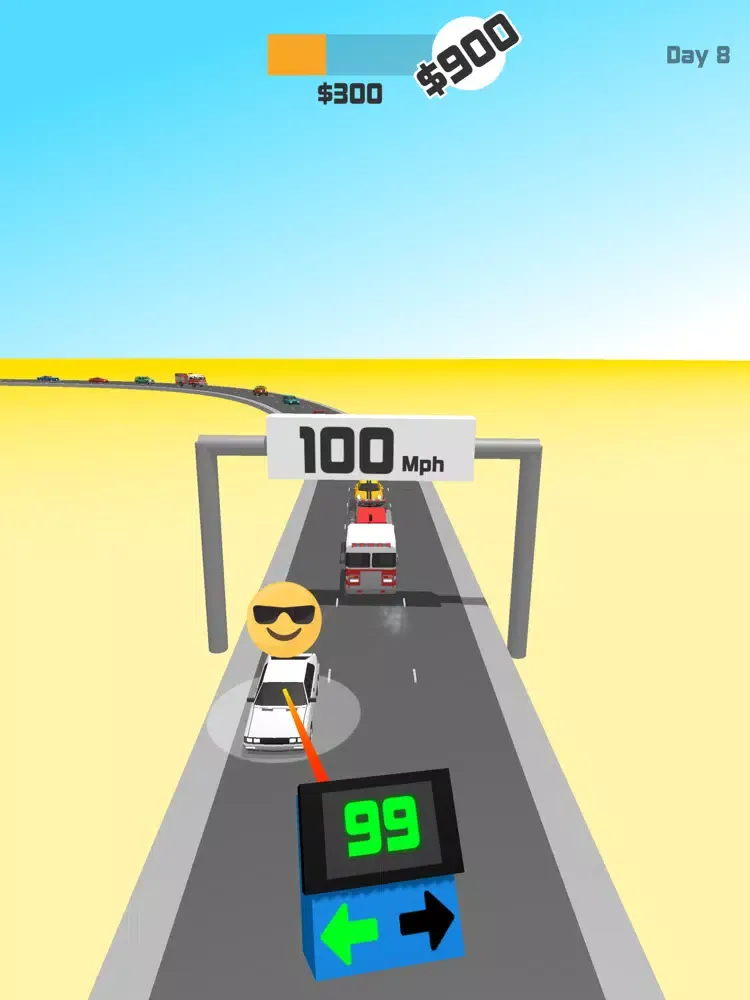 Speed Trap 3D iPad  Screenshots