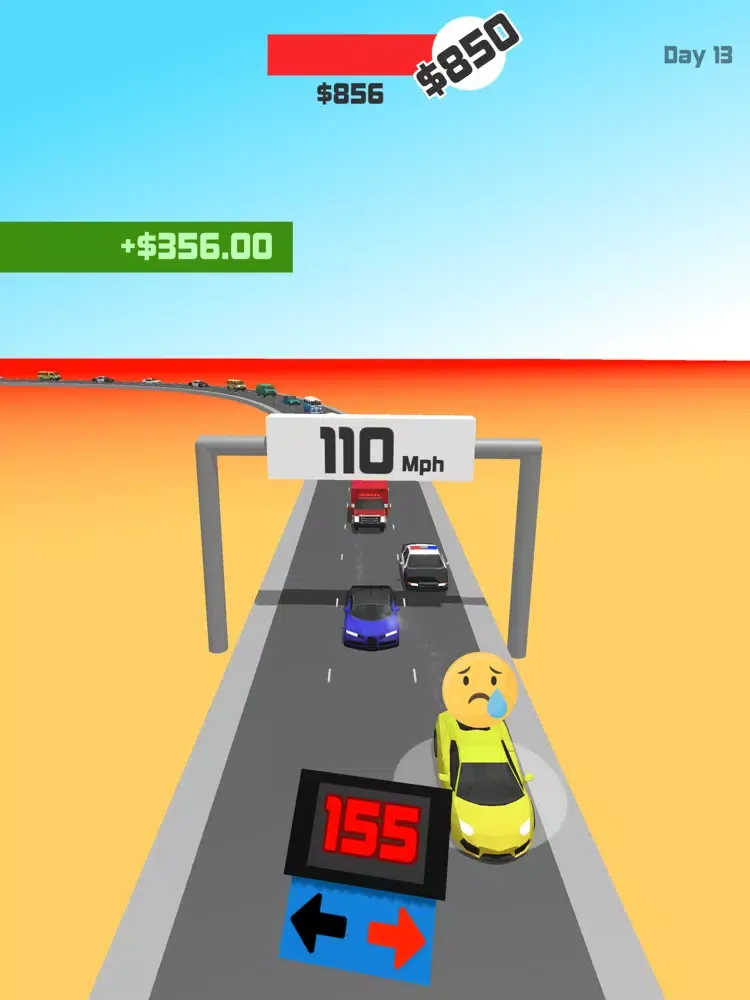 Speed Trap 3D iPad  Screenshots