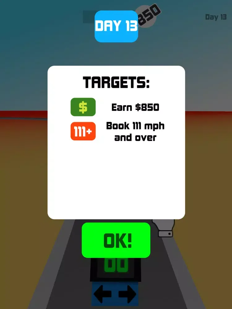 Speed Trap 3D iPad  Screenshots