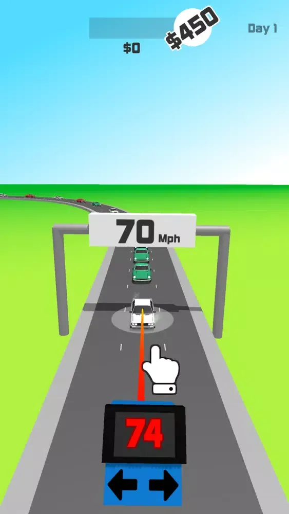 Speed Trap 3D Screenshots