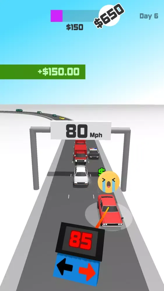 Speed Trap 3D Screenshots