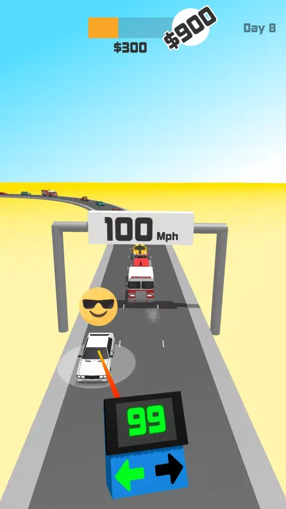 Speed Trap 3D Screenshots
