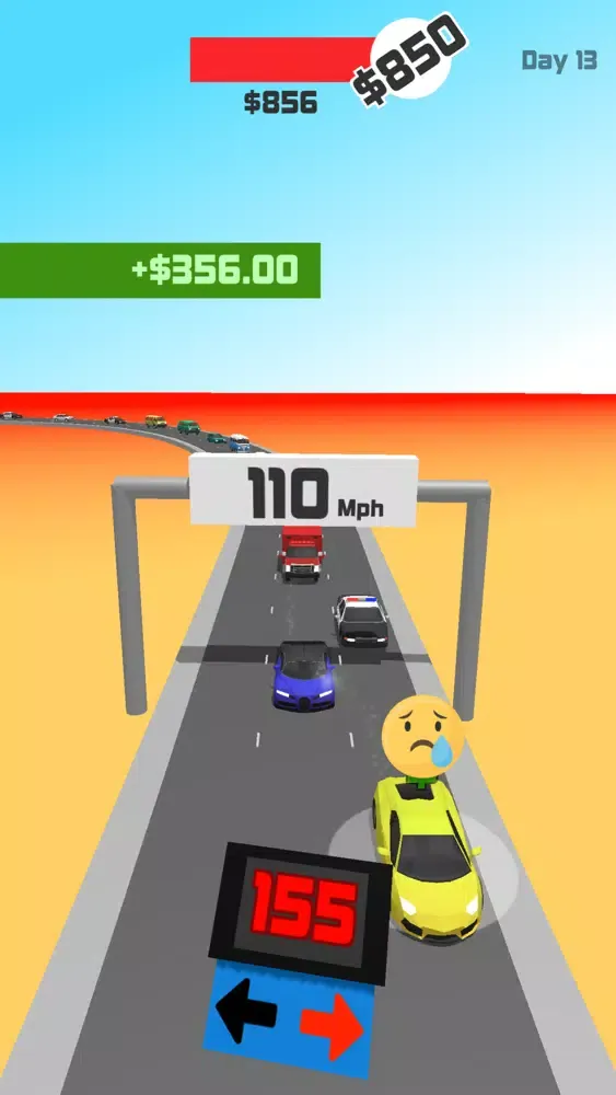 Speed Trap 3D Screenshots