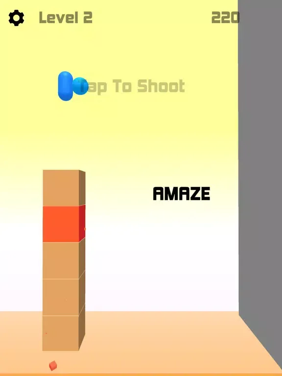 ภาพหน้าจอของ Tappy Shoot iPad 