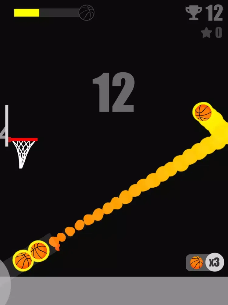 Wall Ball. iPad 应用截图