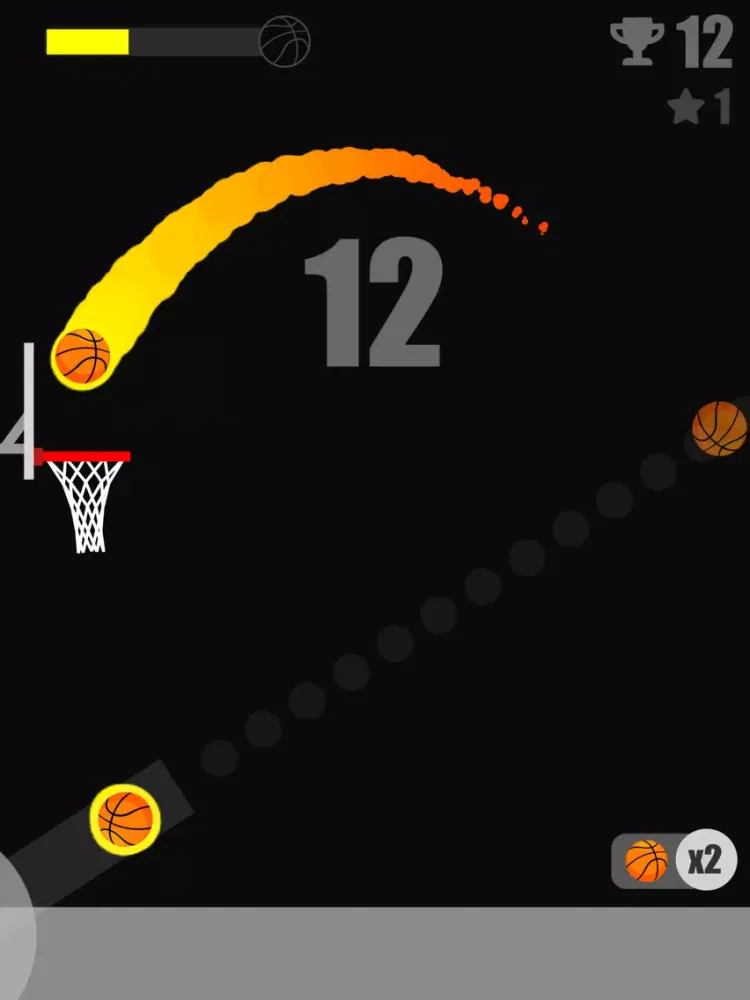 Wall Ball. iPad 应用截图