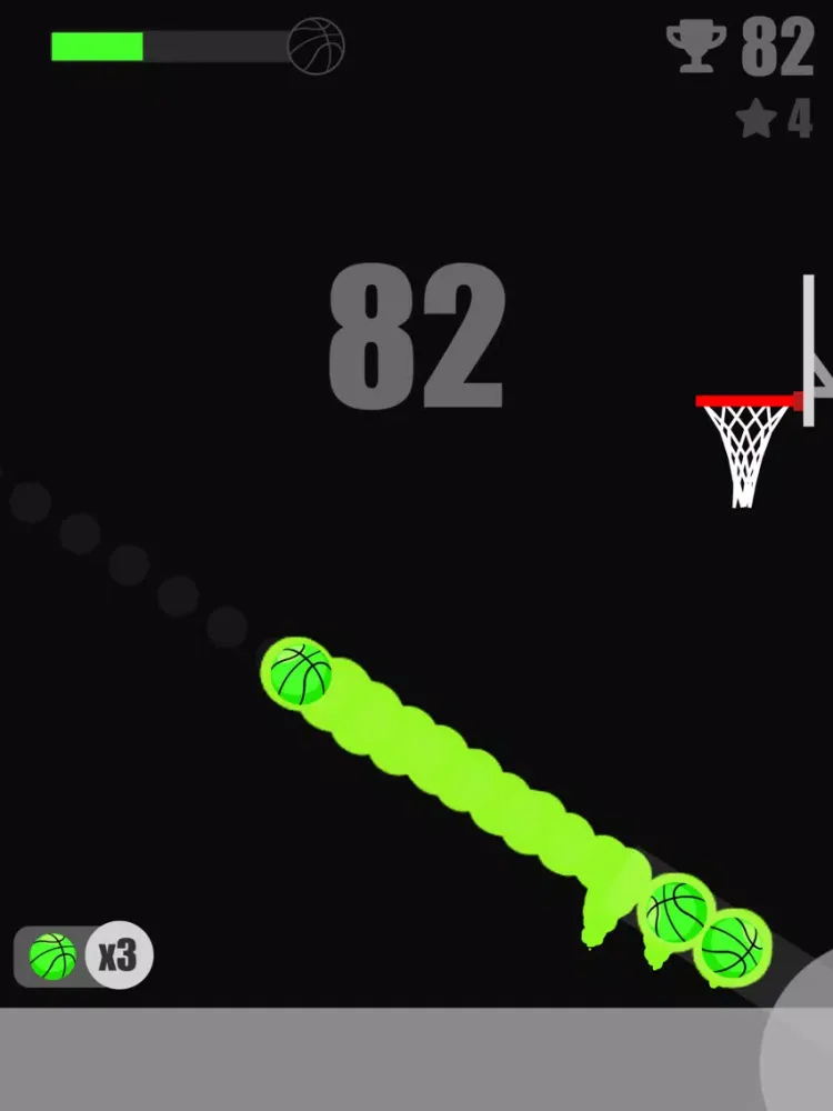 Wall Ball. iPad 应用截图
