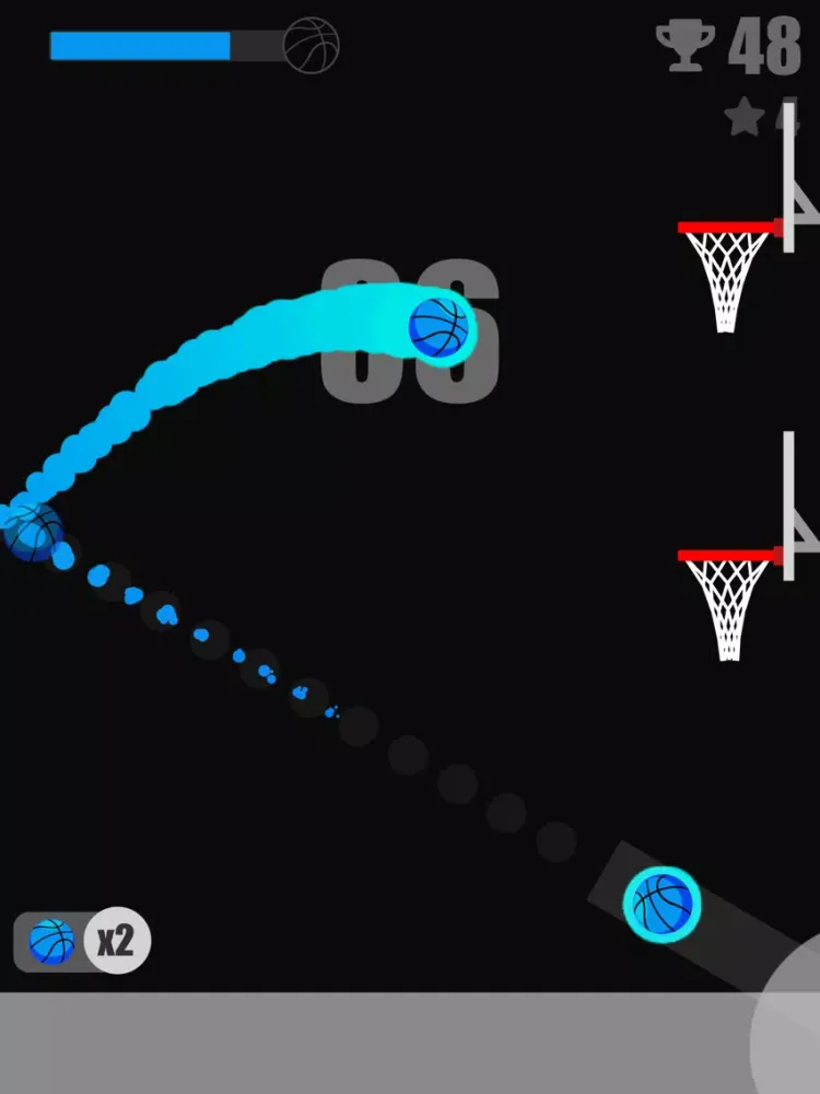 Wall Ball. iPad 应用截图