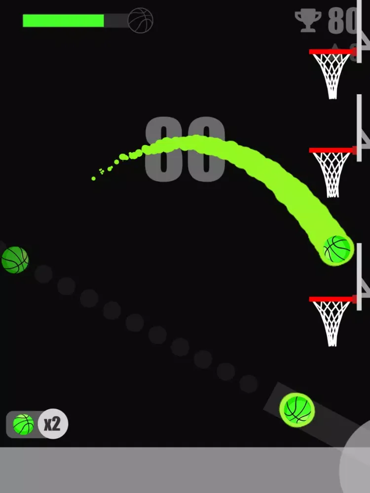 Wall Ball. iPad 应用截图