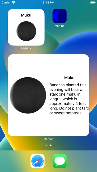 تصاویر Mahina Hawaiian Moon Calendar
