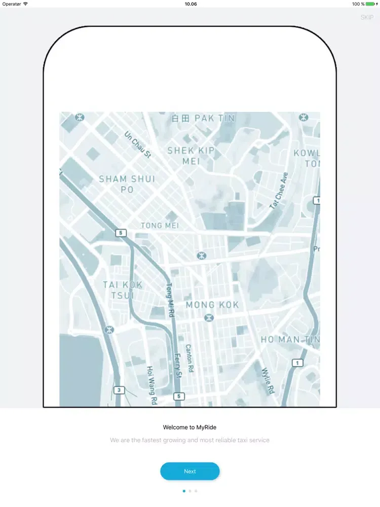 My Ride UIKit iPad  스크린샷