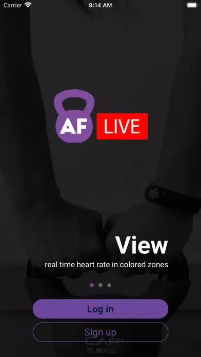 AFMNLive HR应用截图