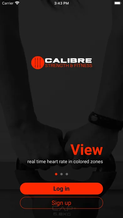 Calibre HR 스크린샷