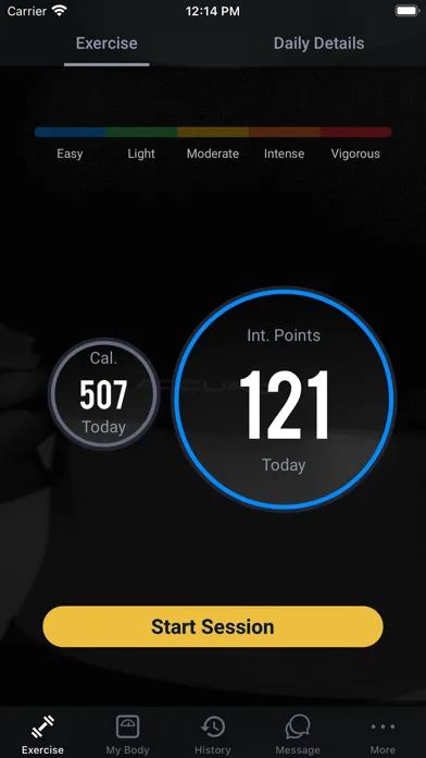 Screenshot di Cardio Blazed HR
