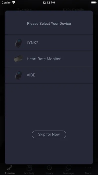 Screenshot di Cardio Blazed HR