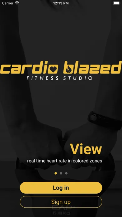 Screenshot di Cardio Blazed HR