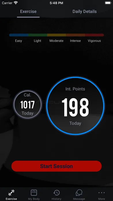 Feet2Fit Screenshots