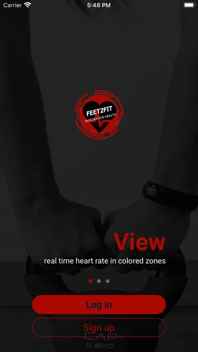 Feet2Fit Screenshots