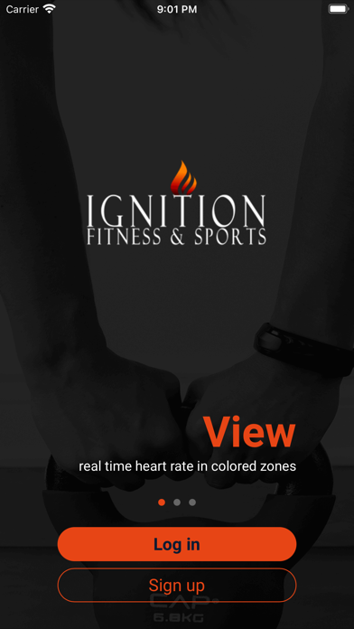 Screenshot di Ignition HRM