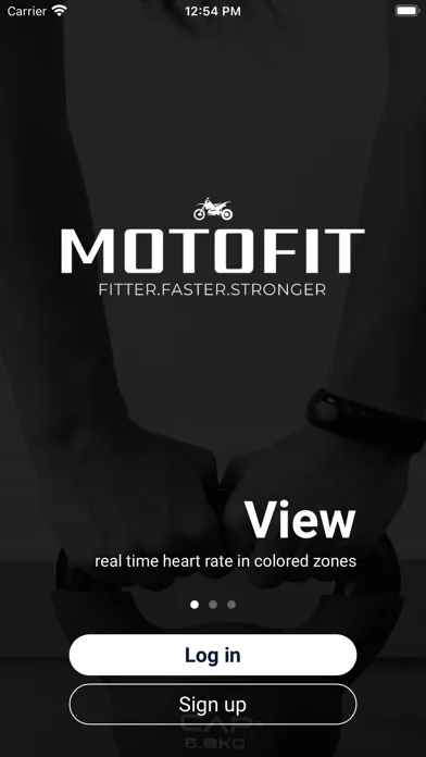 Motofit HR स्क्रीनशॉट