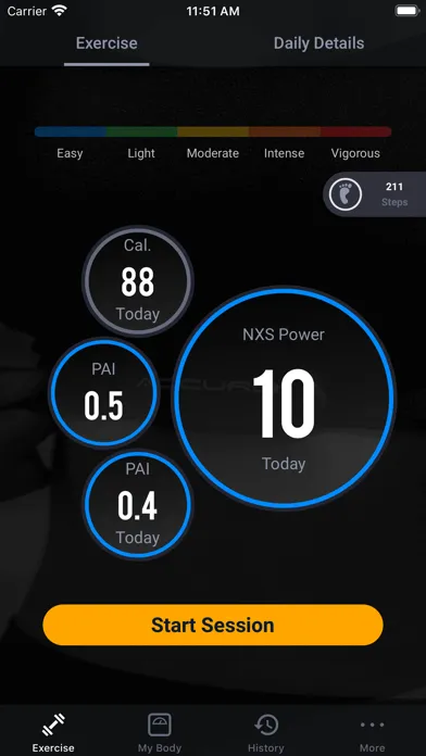 NXS Screenshots