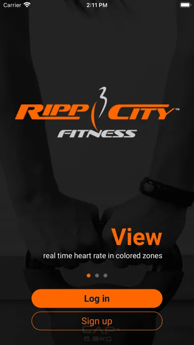 Capturas de tela do Ripp City HR