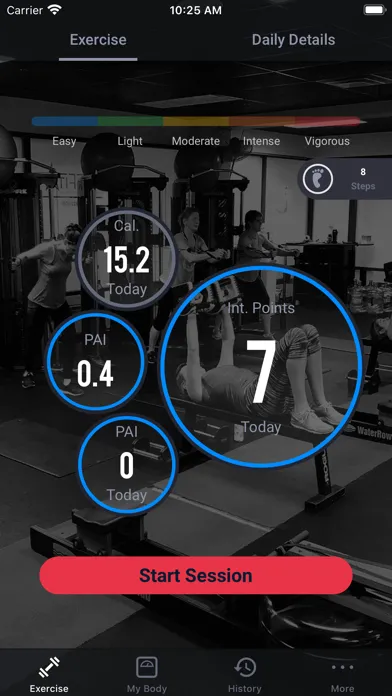 StarFit Go سکرین شاٹس