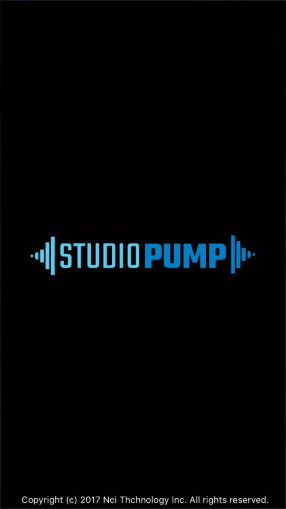 Captures d'écran de Studio Pump