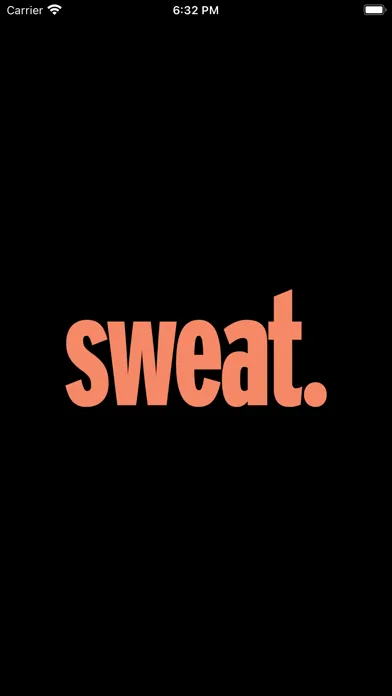 Tangkapan skrin Sweat. HR