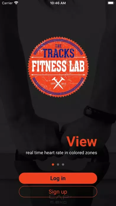 Ảnh chụp màn hình của The Tracks Fitness Lab
