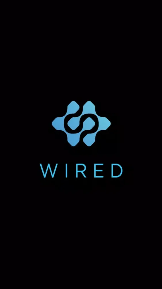 Capturas de tela do Wired.