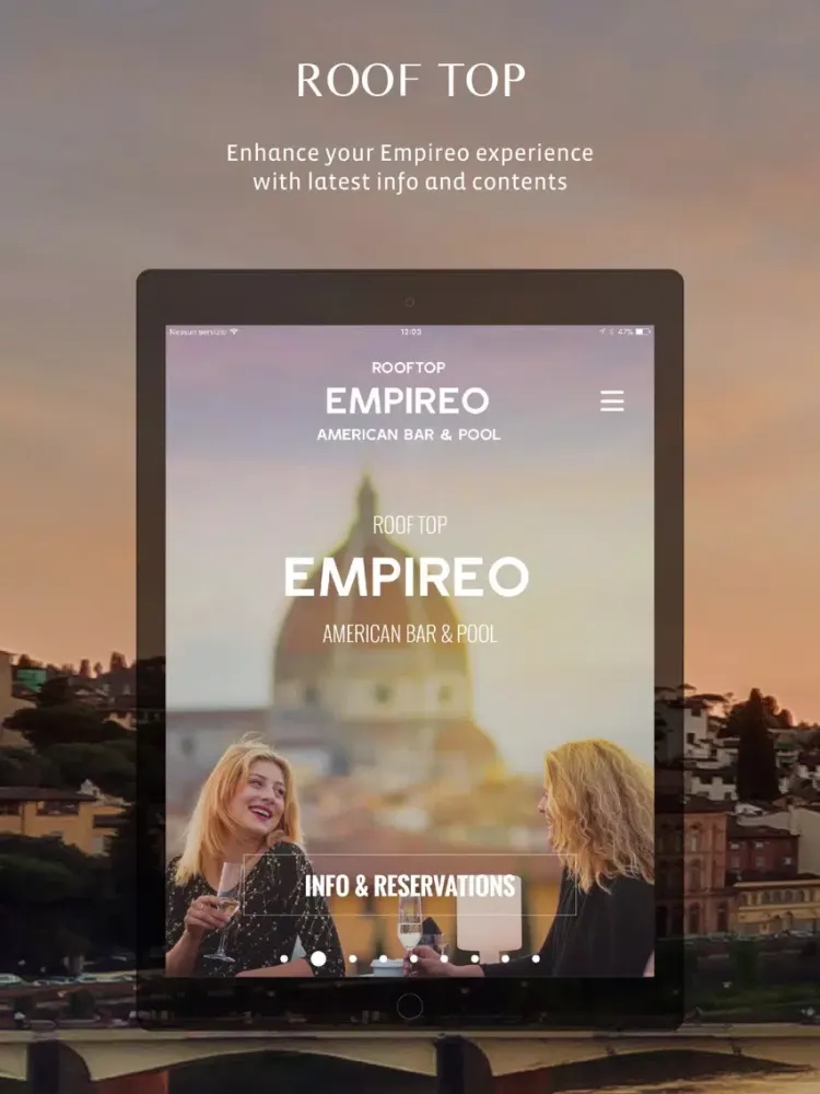 Capturas de pantalla de Empireo iPad 