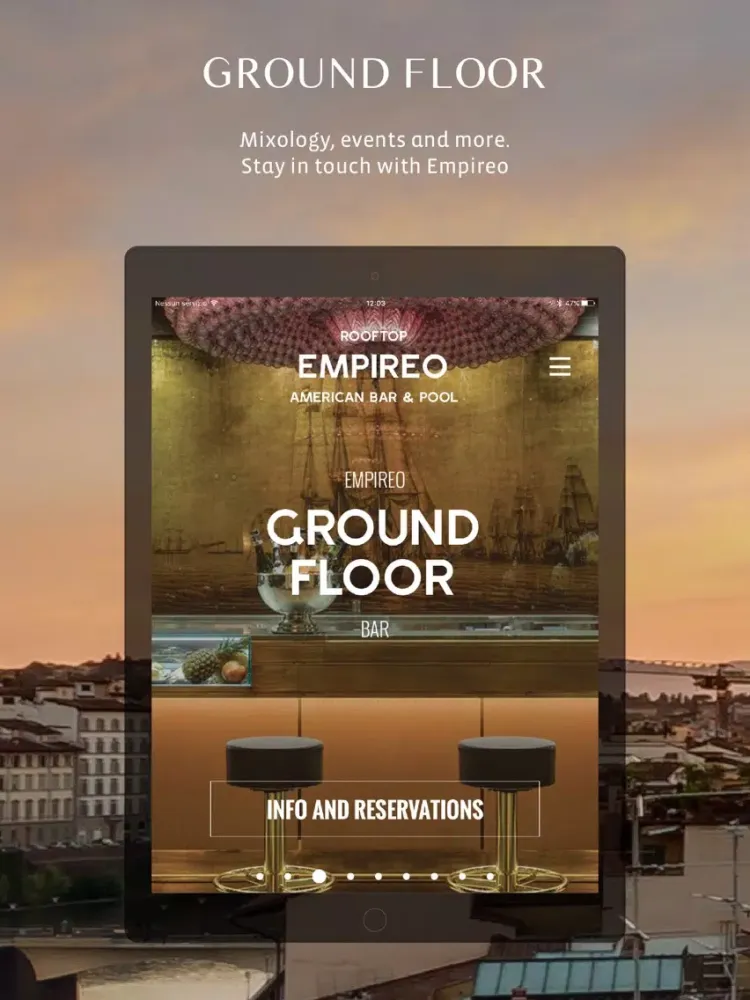 Capturas de pantalla de Empireo iPad 