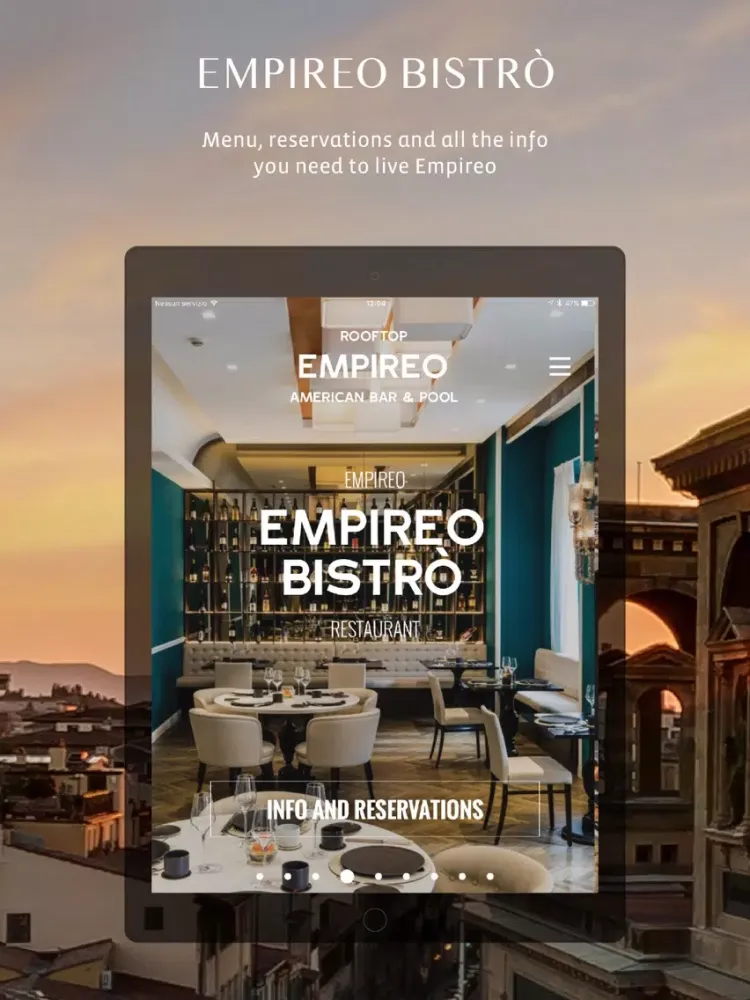 Capturas de pantalla de Empireo iPad 