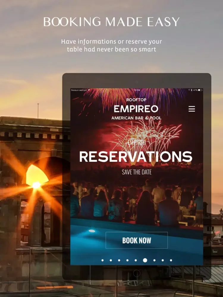 Capturas de pantalla de Empireo iPad 