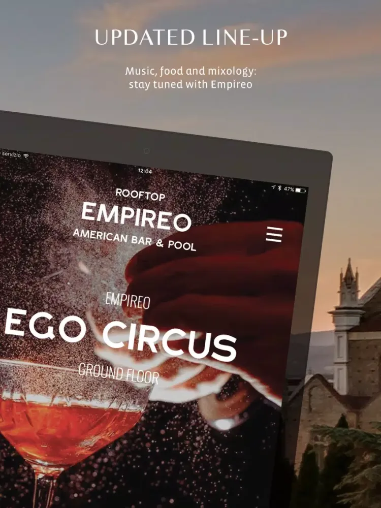 Capturas de pantalla de Empireo iPad 