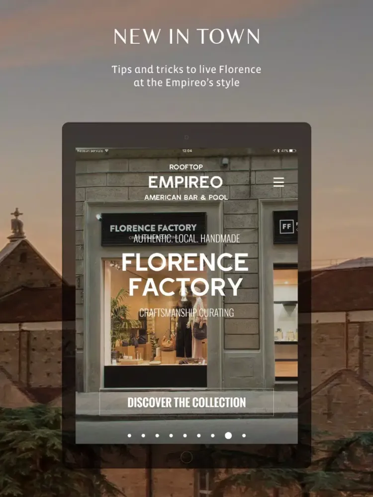 Capturas de pantalla de Empireo iPad 