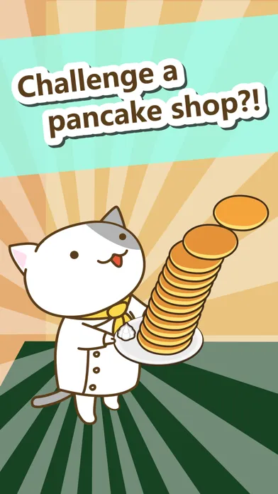 Pancake shop of cat應用截圖