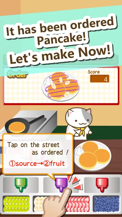 Pancake shop of cat應用截圖