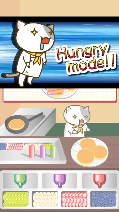 Pancake shop of cat應用截圖