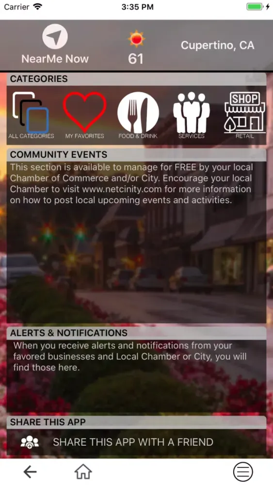 NETcinity Screenshots