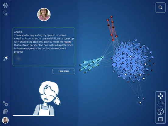 Capturas de tela do staRHs - positive feedback iPad 