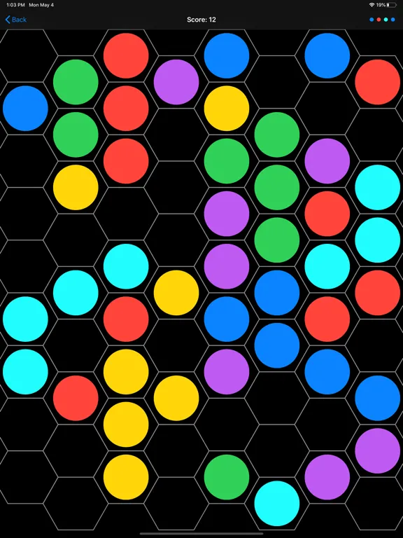تصاویر Hex Madness iPad 