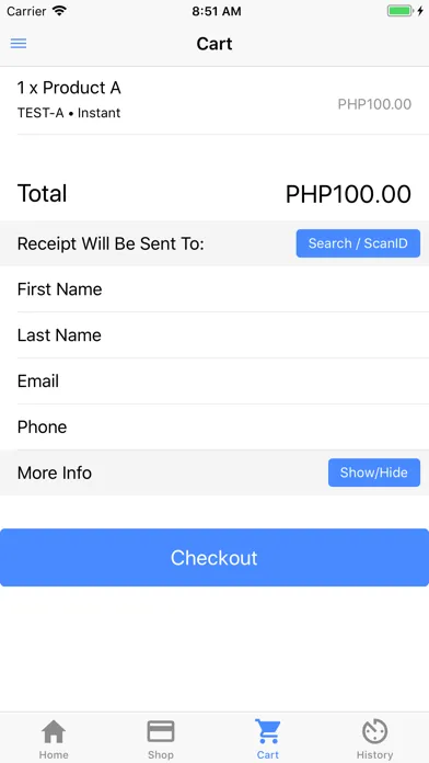 ePay.ph POS应用截图