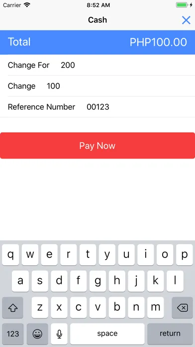 ePay.ph POS应用截图