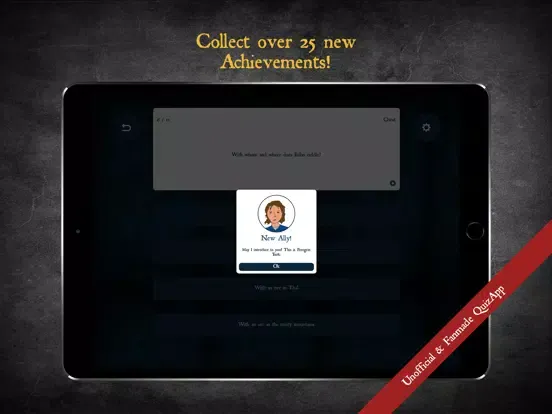 One Quiz to rule them all iPad 应用截图