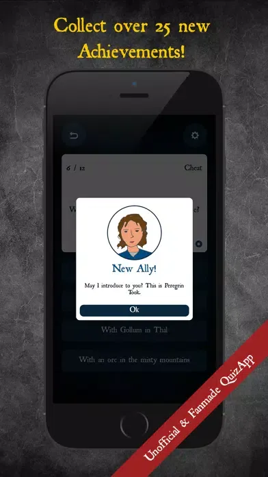 One Quiz to rule them all应用截图