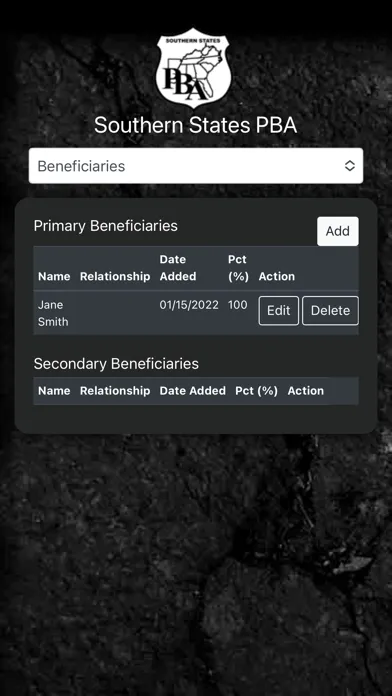 SSPBA Membership Portal應用截圖