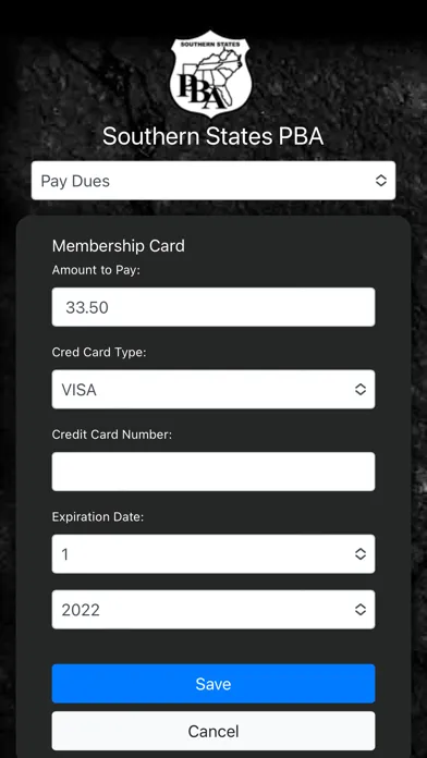 SSPBA Membership Portal應用截圖